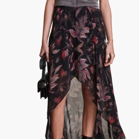 AllSaints Maxi Skirt